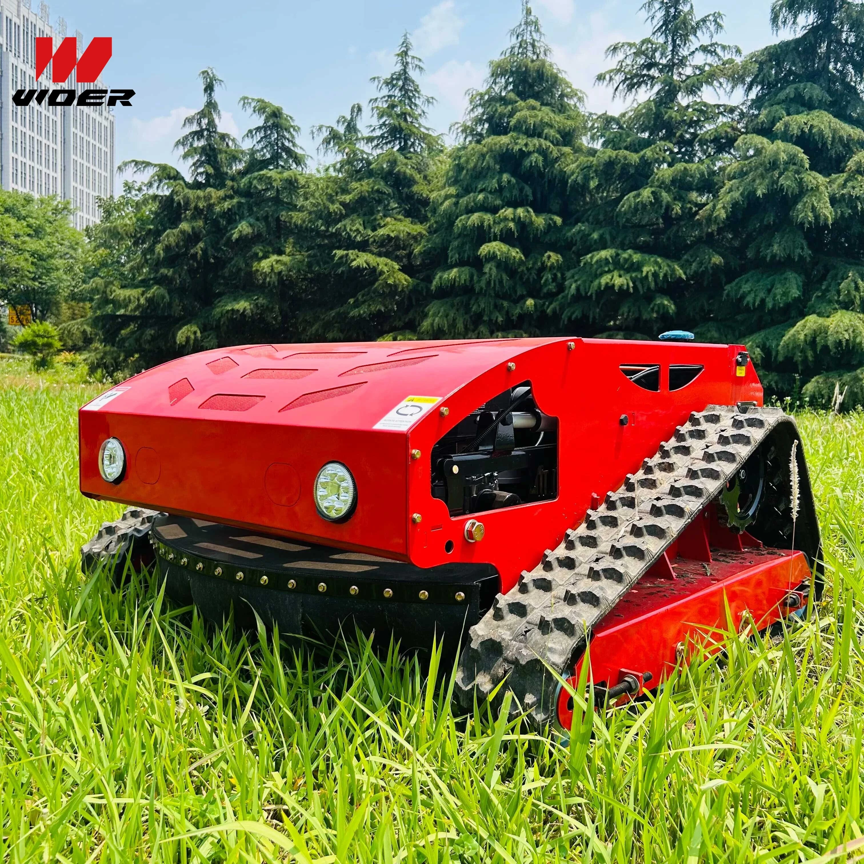 WOER T800 remote control mower